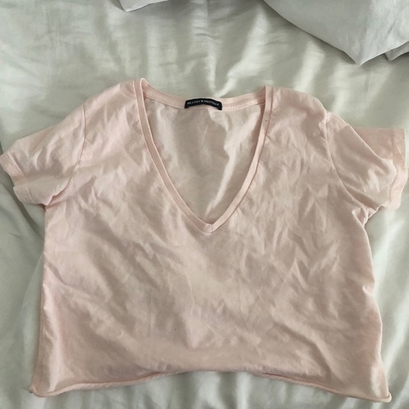 Pale pink Brandy top - Picture 2 of 2